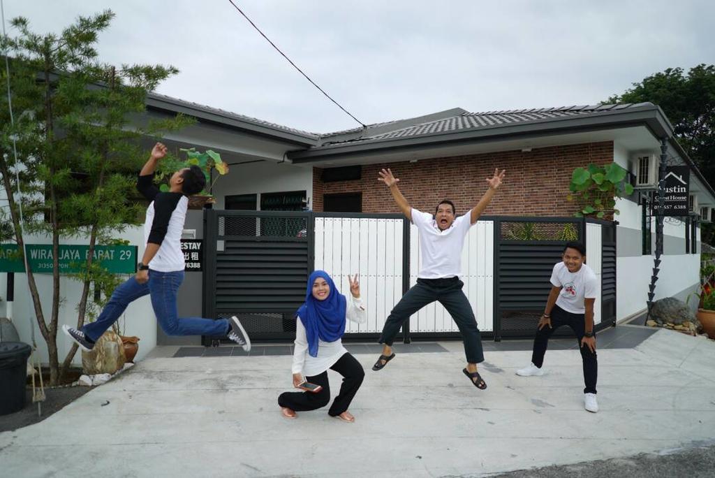 Austin Guesthouse Ipoh Kültér fotó