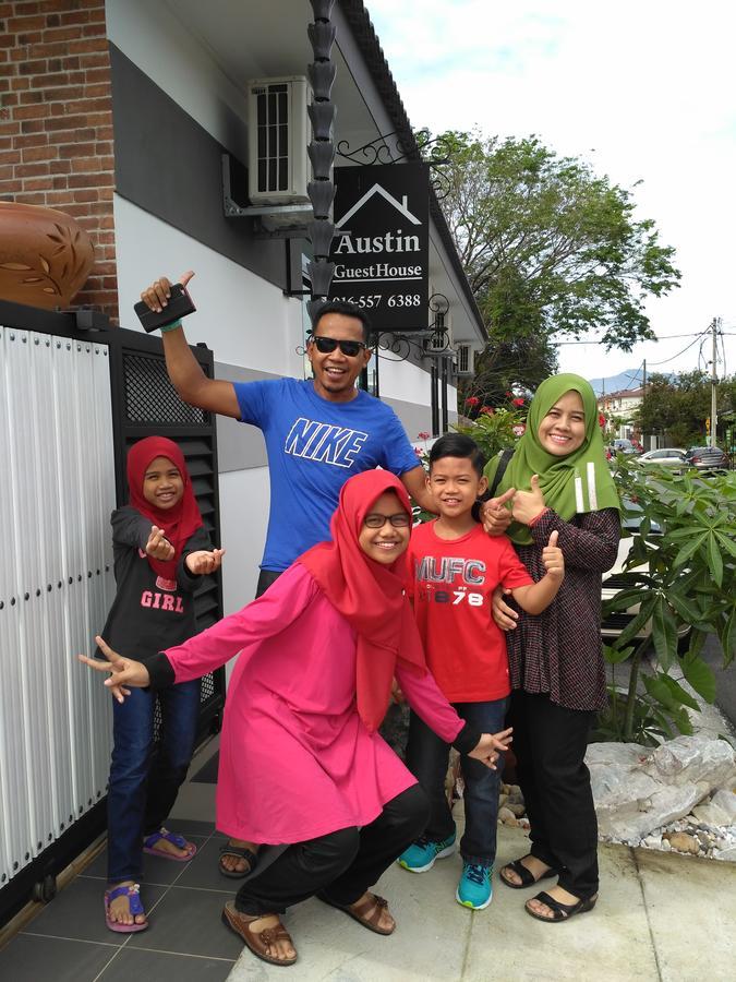 Austin Guesthouse Ipoh Kültér fotó