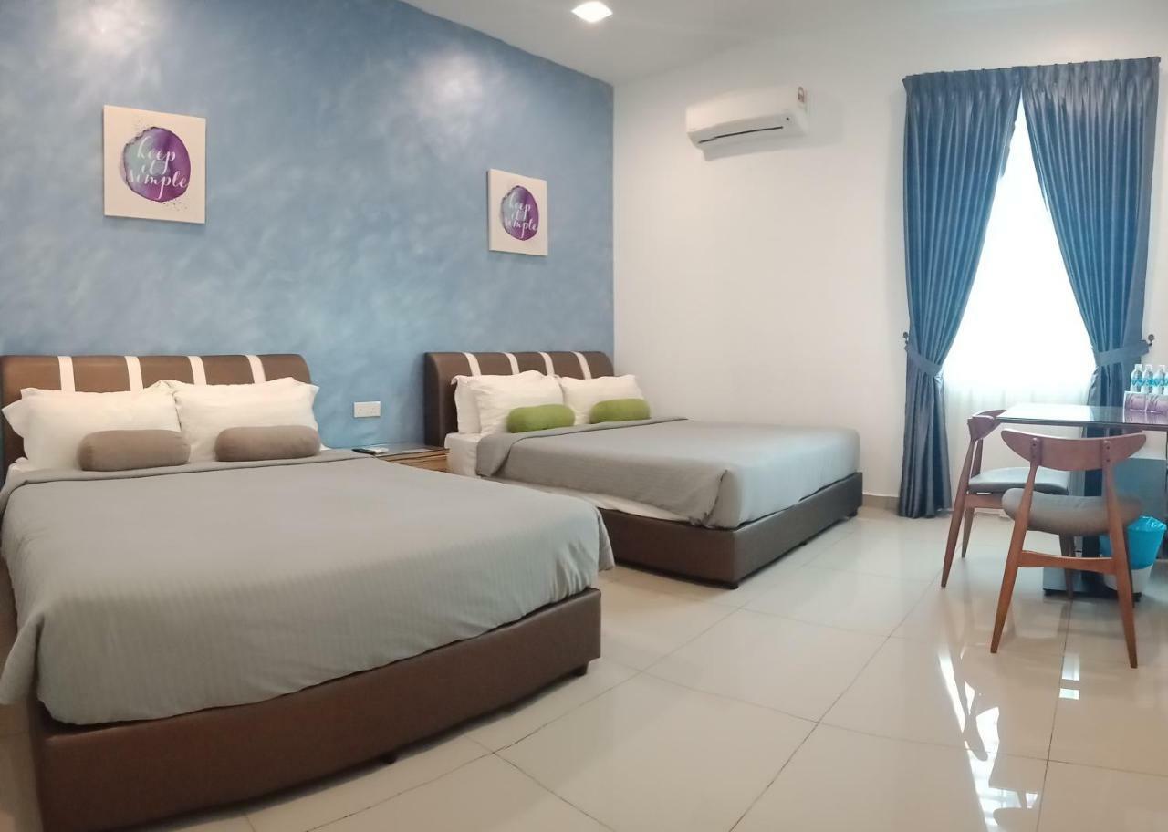 Austin Guesthouse Ipoh Kültér fotó